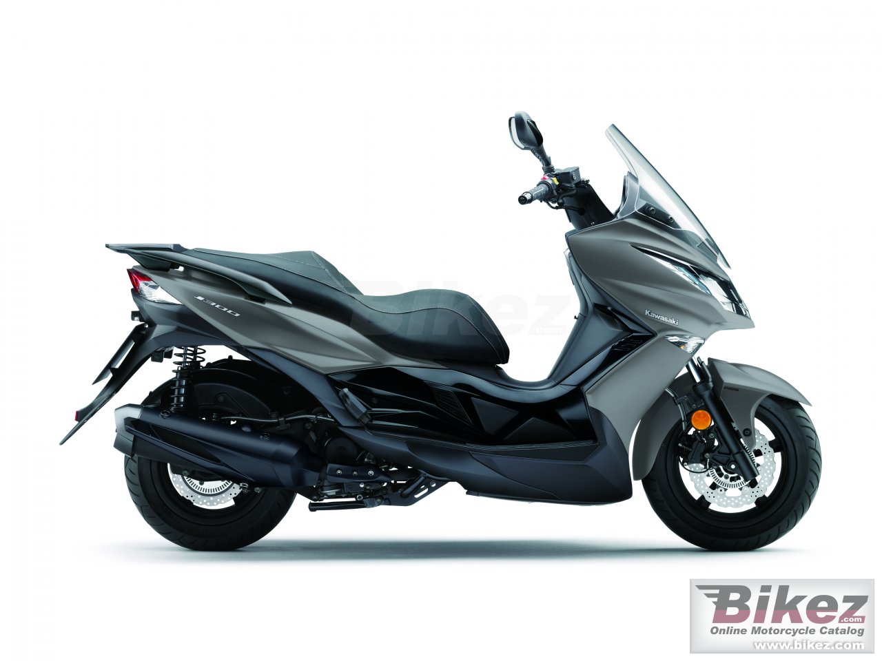 Kawasaki J300 poster